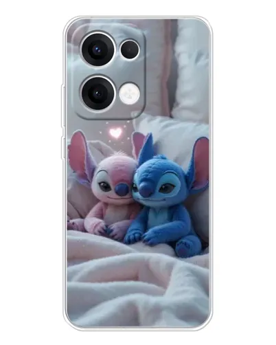 Чехол для OPPO Reno13 с картинкой «Плюшевые Стич Ангел» Чехол для OPPO Reno13 с картинкой «Плюшевые Стич Ангел»