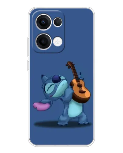 Чехол для OPPO Reno13 с картинкой «Стич с укулеле» Чехол для OPPO Reno13 с картинкой «Стич с укулеле»
