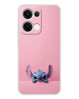 Чехол для OPPO Reno13 с картинкой «Stitch выглядывает» Чехол для OPPO Reno13 с картинкой «Stitch выглядывает»