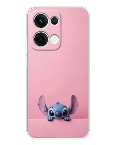 Чехол для OPPO Reno13 с картинкой «Stitch выглядывает» Чехол для OPPO Reno13 с картинкой «Stitch выглядывает»