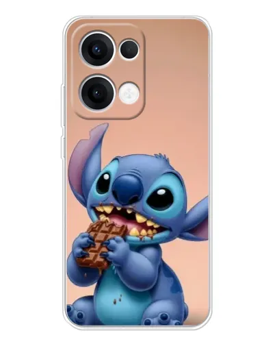 Чехол для OPPO Reno13 с картинкой «Стич ест шоколад» Чехол для OPPO Reno13 с картинкой «Стич ест шоколад»