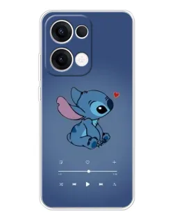 Чехол для OPPO Reno13 с картинкой «Музыкальный Stitch» Чехол для OPPO Reno13 с картинкой «Музыкальный Stitch»