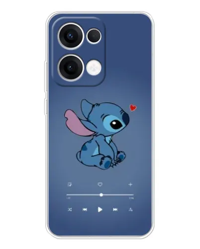 Чехол для OPPO Reno13 с картинкой «Музыкальный Stitch» Чехол для OPPO Reno13 с картинкой «Музыкальный Stitch»