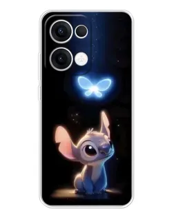 Чехол для OPPO Reno13 с картинкой «Сияющий Стич» Чехол для OPPO Reno13 с картинкой «Сияющий Стич»