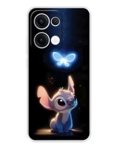 Чехол для OPPO Reno13 с картинкой «Сияющий Стич» Чехол для OPPO Reno13 с картинкой «Сияющий Стич»