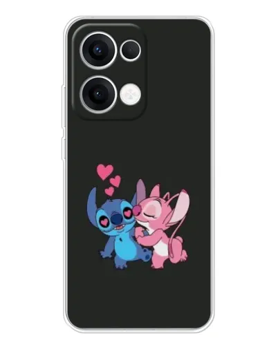 Чехол для OPPO Reno13 с картинкой «Анжел целует Стича» Чехол для OPPO Reno13 с картинкой «Анжел целует Стича»