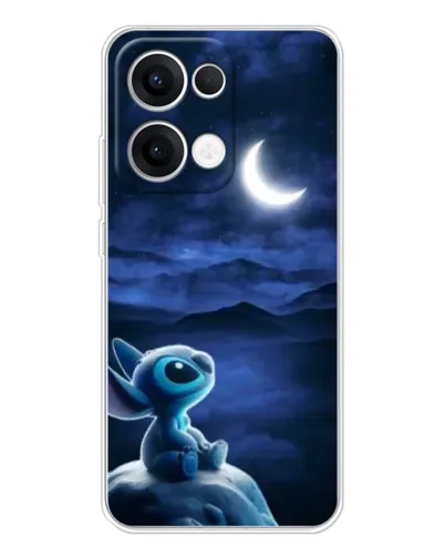 Чехол для OPPO Reno13 с картинкой «Лунная ночь Стича» Чехол для OPPO Reno13 с картинкой «Лунная ночь Стича»