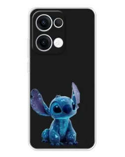 Чехол для OPPO Reno13 с картинкой «Стич на черном» Чехол для OPPO Reno13 с картинкой «Стич на черном»