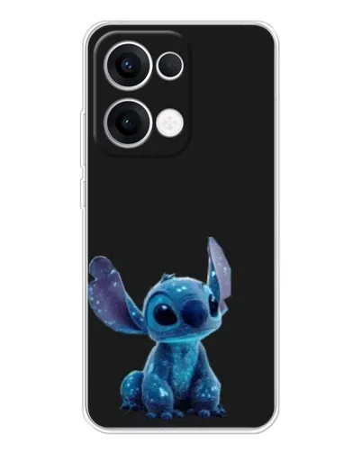 Чехол для OPPO Reno13 с картинкой «Стич на черном» Чехол для OPPO Reno13 с картинкой «Стич на черном»