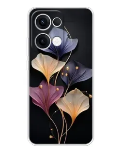 Чехол для OPPO Reno13 с картинкой «Лиловые цветы грации» Чехол для OPPO Reno13 с картинкой «Лиловые цветы грации»
