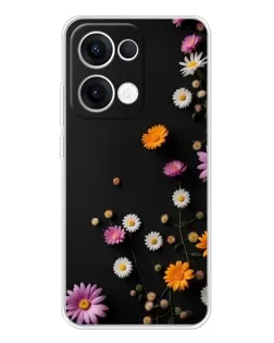 Чехол для OPPO Reno13 с картинкой «Цветочная композиция» Чехол для OPPO Reno13 с картинкой «Цветочная композиция»