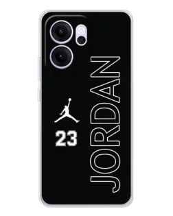 Чехол для OPPO Reno14 F с картинкой «Jordan Vertical»