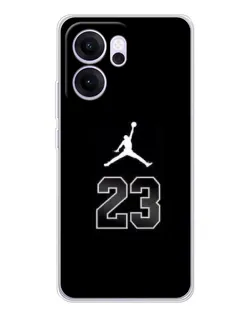 Чехол для OPPO Reno14 F с картинкой «Jordan Flight 23»