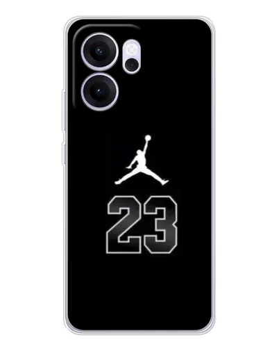 Чехол для OPPO Reno14 F с картинкой «Jordan Flight 23» Чехол для OPPO Reno14 F с картинкой «Jordan Flight 23»