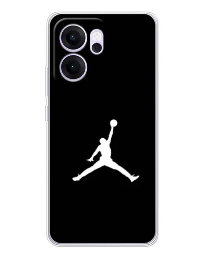 Чехол для OPPO Reno14 F с картинкой «Jordan Silhouette» Чехол для OPPO Reno14 F с картинкой «Jordan Silhouette»