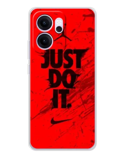 Чехол для OPPO Reno14 F с картинкой «Nike Just Do It» Чехол для OPPO Reno14 F с картинкой «Nike Just Do It»