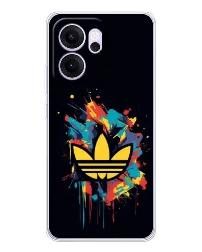 Чехол для OPPO Reno14 F с картинкой «Adidas Splash» Чехол для OPPO Reno14 F с картинкой «Adidas Splash»