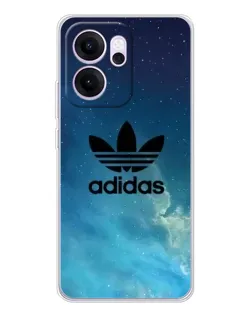 Чехол для OPPO Reno14 F с картинкой «Adidas Stone Logo»