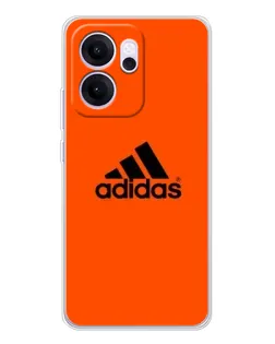 Чехол для OPPO Reno14 F с картинкой «Adidas Ukraine»