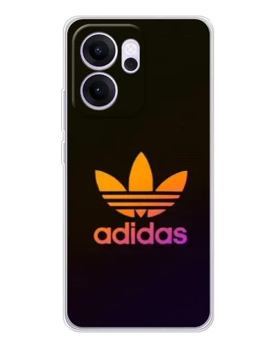 Чехол для OPPO Reno14 F с картинкой «Градиент Adidas» Чехол для OPPO Reno14 F с картинкой «Градиент Adidas»