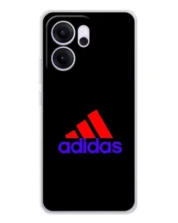 Чехол для OPPO Reno14 F с картинкой «Классический Adidas»