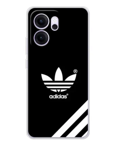 Чехол для OPPO Reno14 F с картинкой «Adidas с диагональными полосами» Чехол для OPPO Reno14 F с картинкой «Adidas с диагональными полосами»