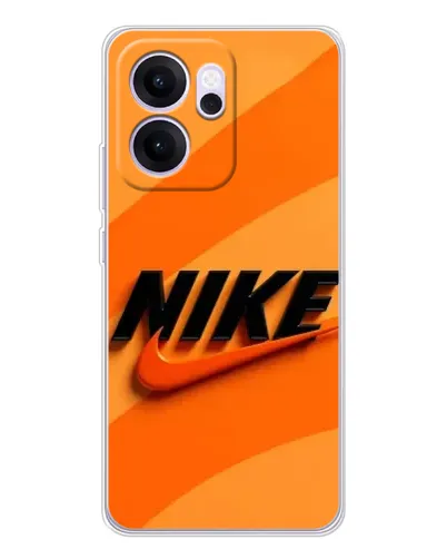 Чехол для OPPO Reno14 F с картинкой «Оранжевый драйв Nike» Чехол для OPPO Reno14 F с картинкой «Оранжевый драйв Nike»