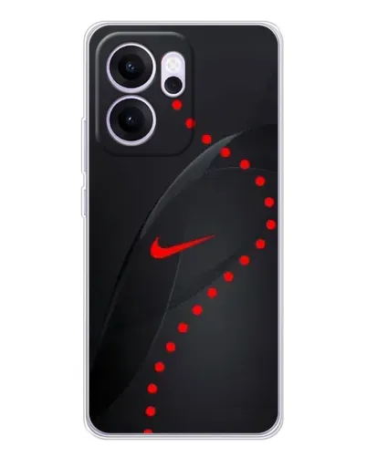 Чехол для OPPO Reno14 F с картинкой «Абстрактный дизайн Nike» Чехол для OPPO Reno14 F с картинкой «Абстрактный дизайн Nike»