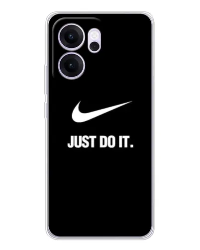 Чехол для OPPO Reno14 F с картинкой «Классический принт Nike» Чехол для OPPO Reno14 F с картинкой «Классический принт Nike»