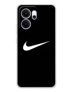 Чехол для OPPO Reno14 F с картинкой «Минималистический Найк» Чехол для OPPO Reno14 F с картинкой «Минималистический Найк»