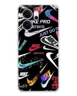 Чехол для OPPO Reno14 F с картинкой «Nike — роскошь» Чехол для OPPO Reno14 F с картинкой «Nike — роскошь»