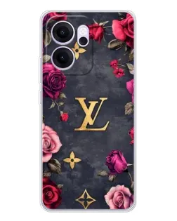 Чехол для OPPO Reno14 F с картинкой «Цветочный Louis Vuitton» Чехол для OPPO Reno14 F с картинкой «Цветочный Louis Vuitton»