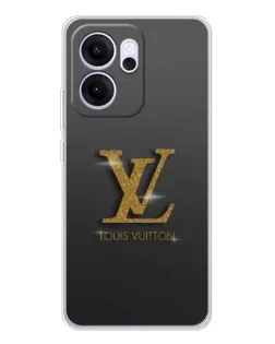 Чехол для OPPO Reno14 F с картинкой «Градиент Louis Vuitton»