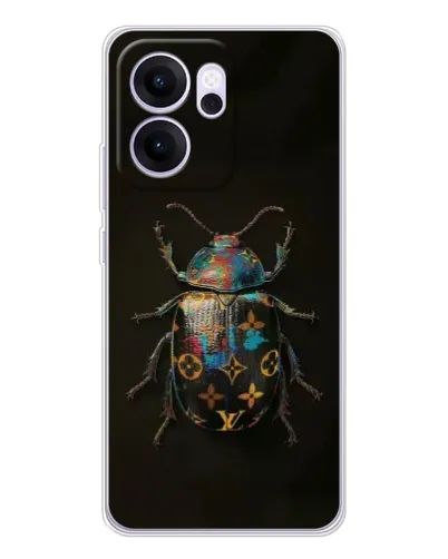 Чехол для OPPO Reno14 F с картинкой «LV — мраморный принт» Чехол для OPPO Reno14 F с картинкой «LV — мраморный принт»