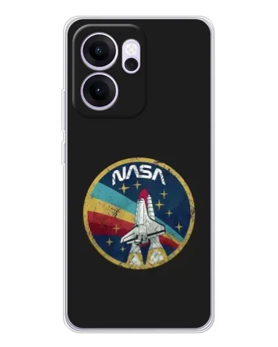 Чехол для OPPO Reno14 F с картинкой «NASA — эмблема миссии» Чехол для OPPO Reno14 F с картинкой «NASA — эмблема миссии»