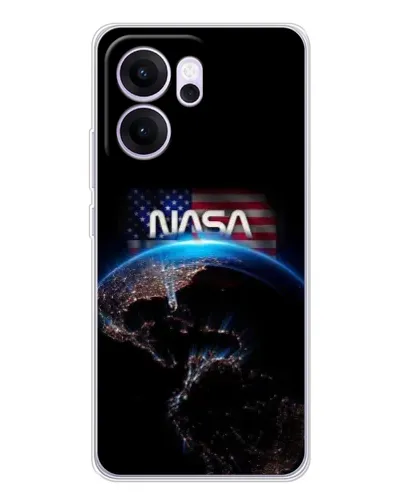 Чехол для OPPO Reno14 F с картинкой «Земля из космоса NASA» Чехол для OPPO Reno14 F с картинкой «Земля из космоса NASA»