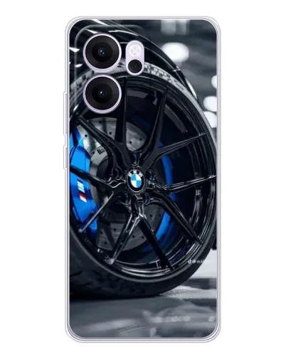 Чехол для OPPO Reno14 F с картинкой «Колесо BMW вблизи» Чехол для OPPO Reno14 F с картинкой «Колесо BMW вблизи»
