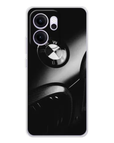 Чехол для OPPO Reno14 F с картинкой «Эмблема BMW — макро» Чехол для OPPO Reno14 F с картинкой «Эмблема BMW — макро»