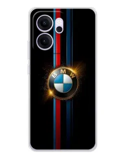 Чехол для OPPO Reno14 F с картинкой «BMW M-Power неон» Чехол для OPPO Reno14 F с картинкой «BMW M-Power неон»