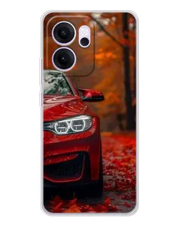 Чехол для OPPO Reno14 F с картинкой «Осенняя BMW M4» Чехол для OPPO Reno14 F с картинкой «Осенняя BMW M4»