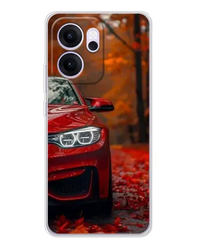Чехол для OPPO Reno14 F с картинкой «Осенняя BMW M4» Чехол для OPPO Reno14 F с картинкой «Осенняя BMW M4»