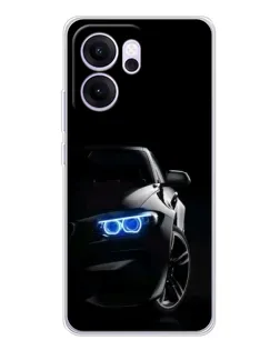 Чехол для OPPO Reno14 F с картинкой «BMW — ночной взгляд» Чехол для OPPO Reno14 F с картинкой «BMW — ночной взгляд»