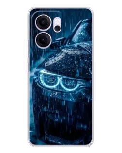 Чехол для OPPO Reno14 F с картинкой «BMW под дождем» Чехол для OPPO Reno14 F с картинкой «BMW под дождем»