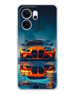 Чехол для OPPO Reno14 F с картинкой «BMW — золотая эмблема» Чехол для OPPO Reno14 F с картинкой «BMW — золотая эмблема»