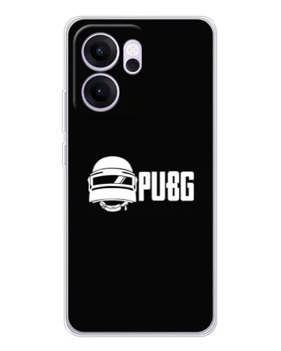 Чехол для OPPO Reno14 F с картинкой «PUBG — классический лого» Чехол для OPPO Reno14 F с картинкой «PUBG — классический лого»