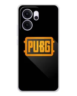 Чохол для OPPO Reno14 F з картинкою «PUBG — рамка лого» Чохол для OPPO Reno14 F з картинкою «PUBG — рамка лого»
