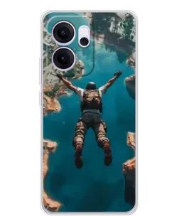 Чохол для OPPO Reno14 F з картинкою «PUBG — вільне падіння» Чохол для OPPO Reno14 F з картинкою «PUBG — вільне падіння»