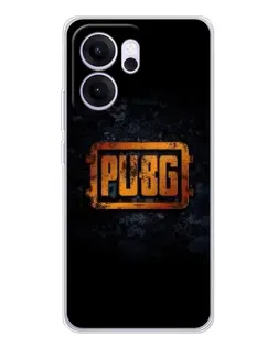 Чохол для OPPO Reno14 F з картинкою «PUBG — золотий логотип» Чохол для OPPO Reno14 F з картинкою «PUBG — золотий логотип»