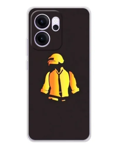 Чехол для OPPO Reno14 F с картинкой «Winner Winner — PUBG» Чехол для OPPO Reno14 F с картинкой «Winner Winner — PUBG»