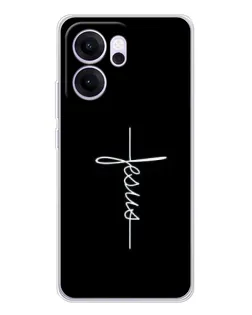 Чехол для OPPO Reno14 F с картинкой «Тонкая линия веры»